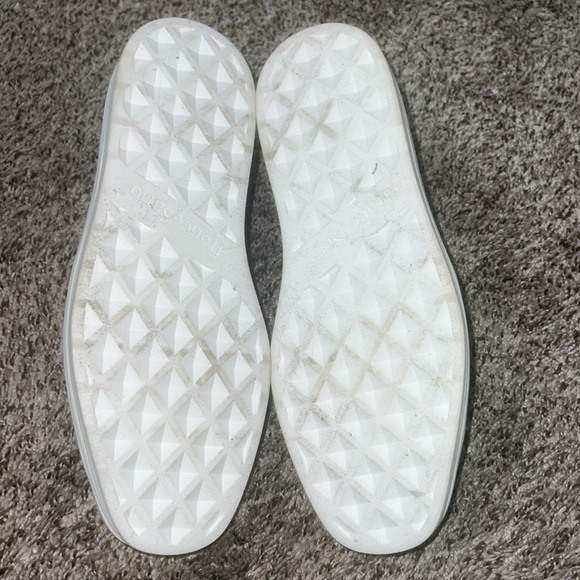 Franko Sarto Maldives Black Canvas Slip-on sneakers - Picture 8 of 9